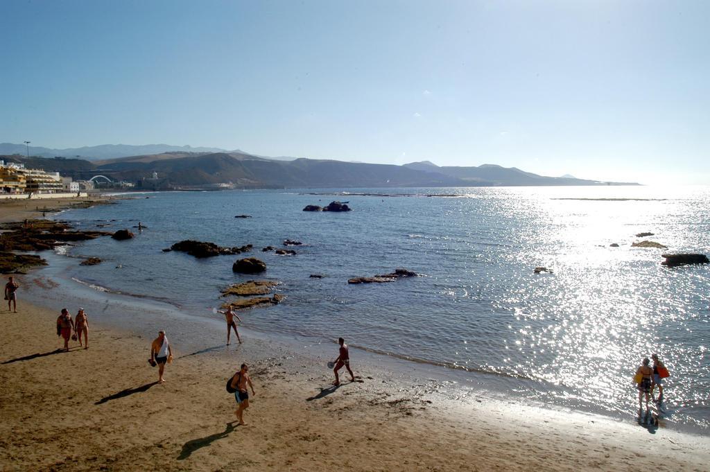 Brisamar Canteras Las Palmas / Gran Canaria Exterior foto