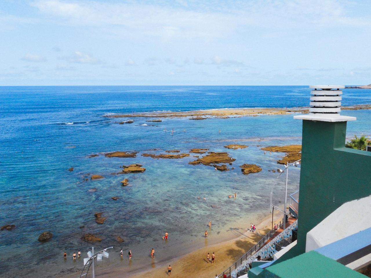 Brisamar Canteras Las Palmas / Gran Canaria Exterior foto