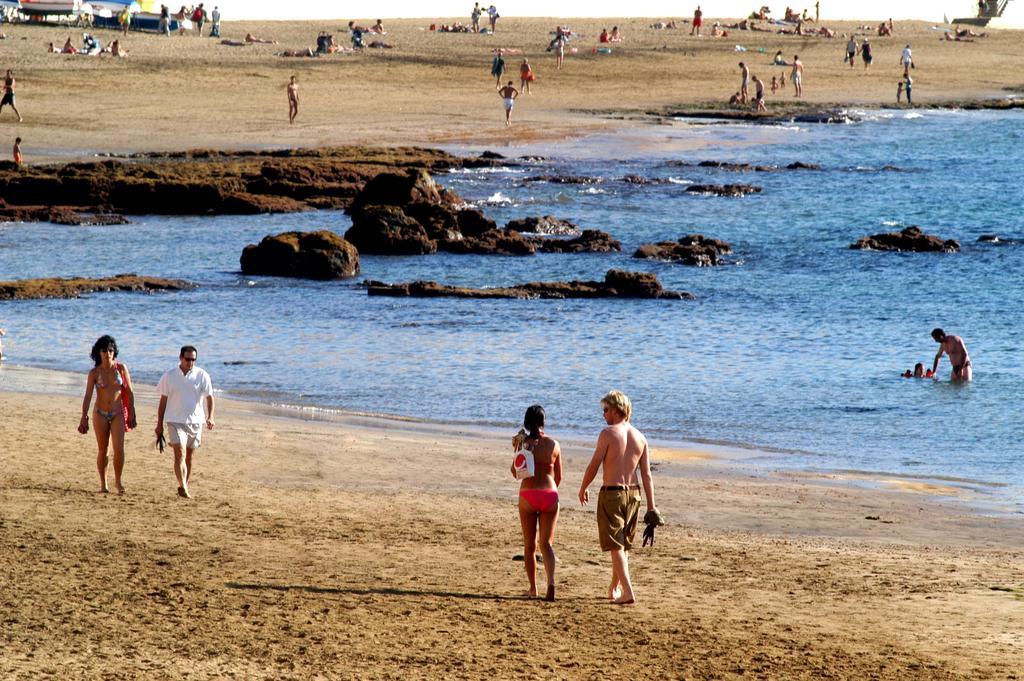 Brisamar Canteras Las Palmas / Gran Canaria Exterior foto