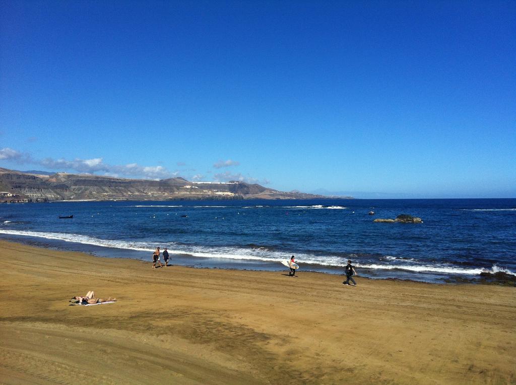 Brisamar Canteras Las Palmas / Gran Canaria Exterior foto