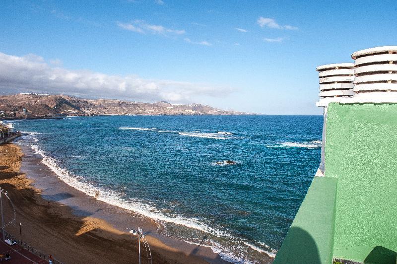 Brisamar Canteras Las Palmas / Gran Canaria Exterior foto